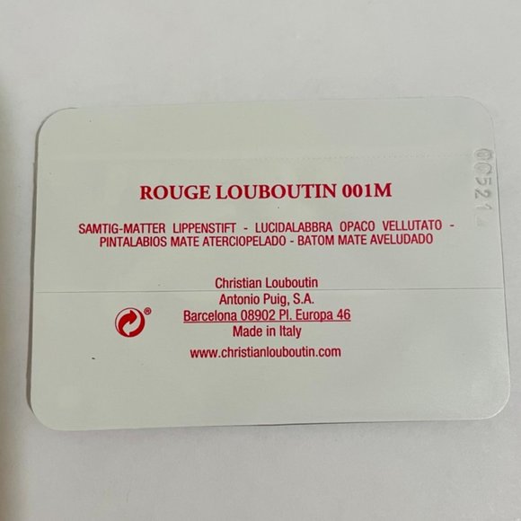 💄NEW💄 Christian Louboutin Velvet Matte Lip Color - Picture 6 of 7